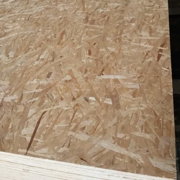 single panel of fancy plywood